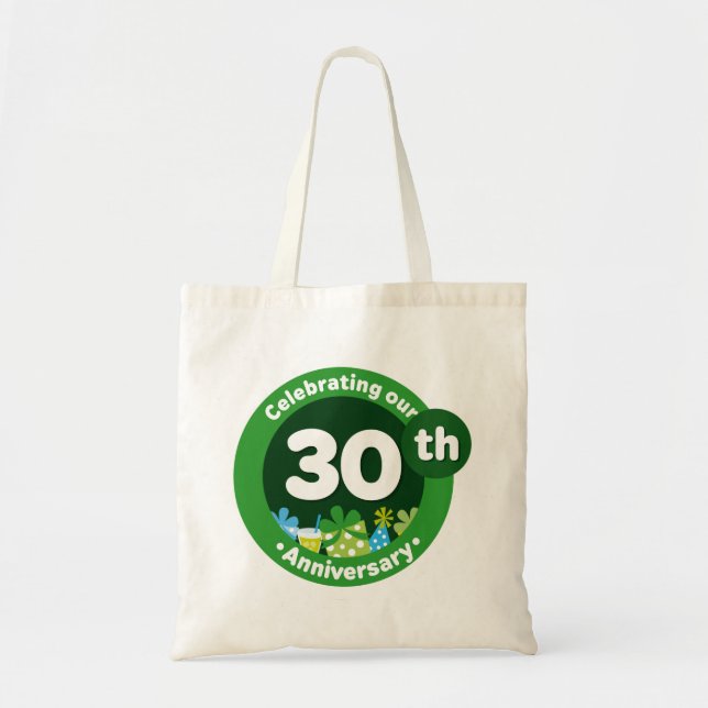 Tote Bag 30ème Anniversaire (Devant)