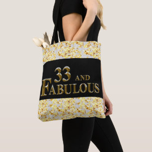 Tote Bag 33e anniversaire 