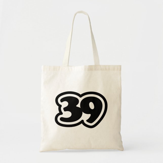 Tote Bag 39 Japonais Slang Sankyu (Devant)