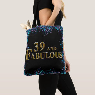 Tote Bag 39e anniversaire 