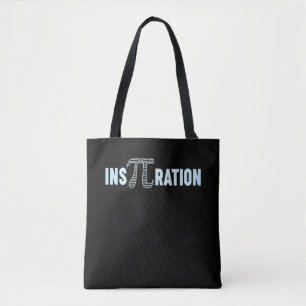 Tote Bag 3.14 Pi Math Physics Teacher Irratial Pi