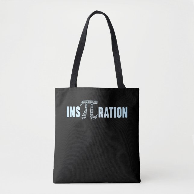 Tote Bag 3.14 Pi Math Physics Teacher Irratial Pi (Devant)