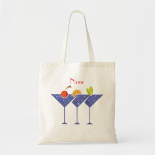 Tote Bag 3 cocktails Martini Thunder_Cove