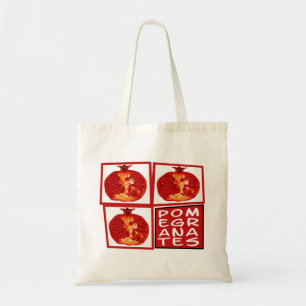 Tote Bag 3 Fruits de grenade