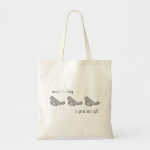 Tote Bag 3 Petits oiseaux