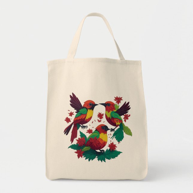 Tote Bag 3 Petits Reggae (Devant)