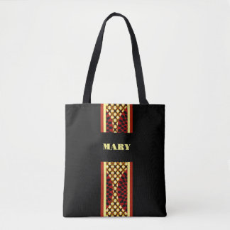 Tote Bag #3 Sacoche d'épaule personnalisée African Print