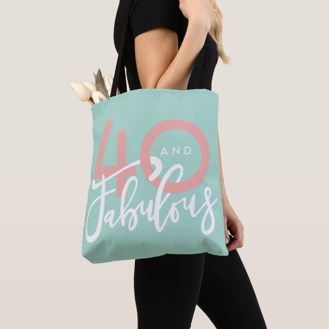 Tote Bag 40 et fabuleux (De près)
