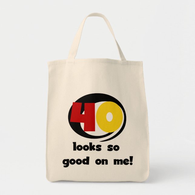 Tote Bag 40 Semblables T-shirts et cadeaux sur moi (Devant)