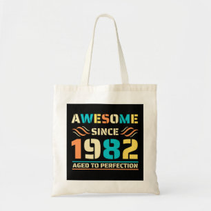 Tote Bag 40e anniversaire stupéfiant depuis 1982