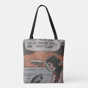 Tote Bag 40s Aventure comic   Meilleur cadeau pour les amat
