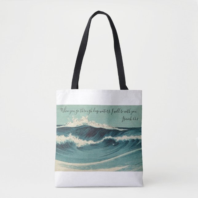 Tote Bag 43:2 d'Isaïe (Devant)