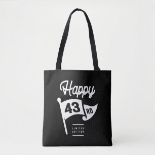 Tote Bag 43 Ans - 43ème Anniversaire Drôle Cadeau