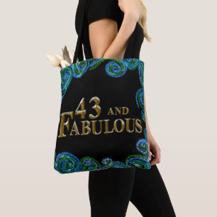 Tote Bag 43e anniversaire 