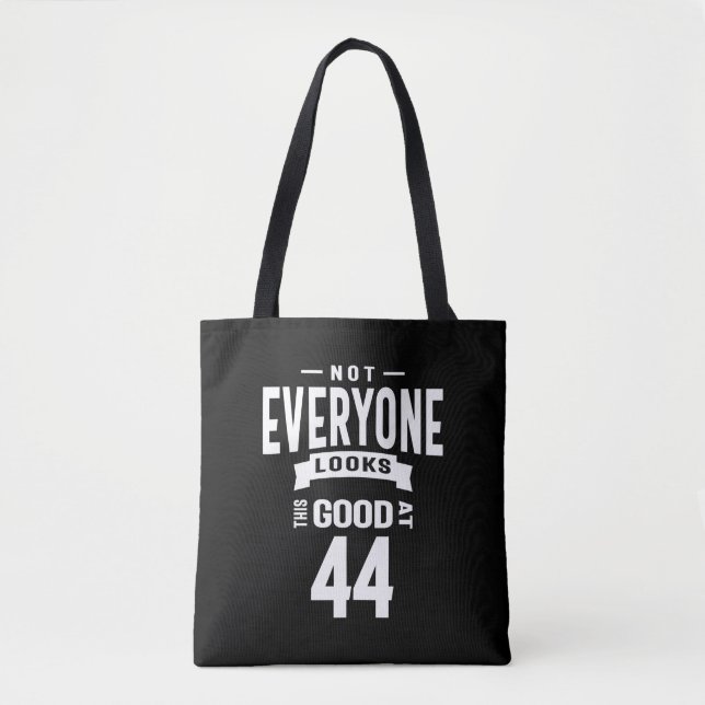Tote Bag 44 Ans - 44e Anniversaire Drôle Cadeau (Devant)