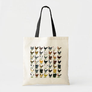 Tote Bag 49 poules de poulet