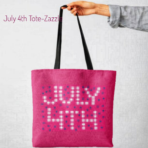 Tote Bag 4 juillet