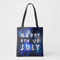4 juillet feux d'artifice en Blue Hue Happy 4ème