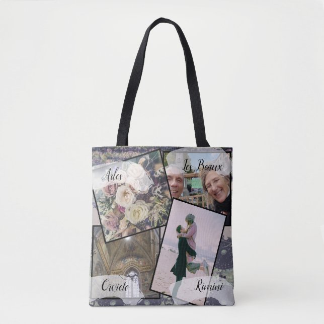 Tote Bag 4 Photos HoneyMoon Steampunk (Devant)
