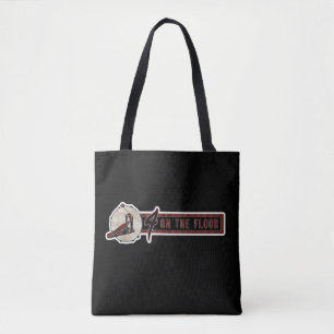 Tote Bag 4 Sur Le Sol Snare Drum Bass Kick Pedal Drummer