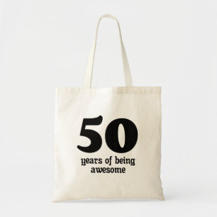 Tote Bag 50 ans d'être génial