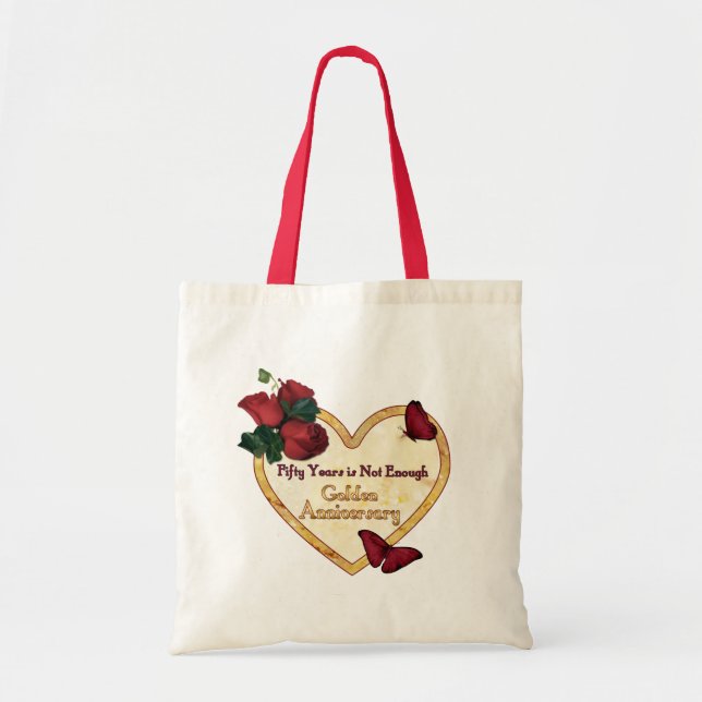 Tote Bag 50 ans d'or (Devant)
