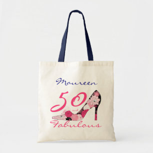 Tote Bag 50 et fabuleux 50e anniversaire