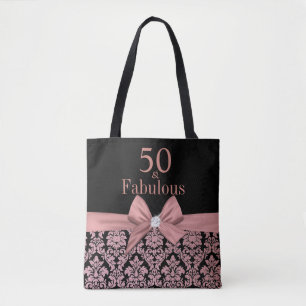 Tote Bag 50 et fabuleux  50e anniversaire