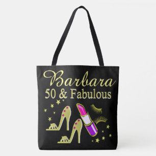 TOTE BAG 50 ET FABULOUS OR CHAUSSEUR DE CHAUSSURES PERSONNA