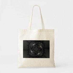 Tote Bag 50 Nuances De Gris - Art Fractal