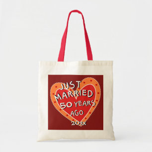 Tote Bag 50e anniversaire ou toute année drôle cadeau roman