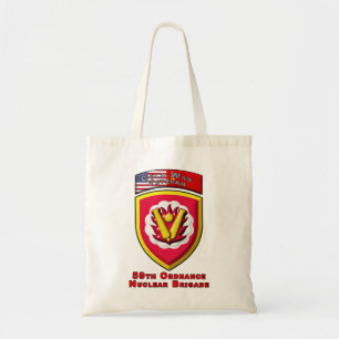 Tote Bag 59e Brigade de commandement "Dissuasion nucléaire 
