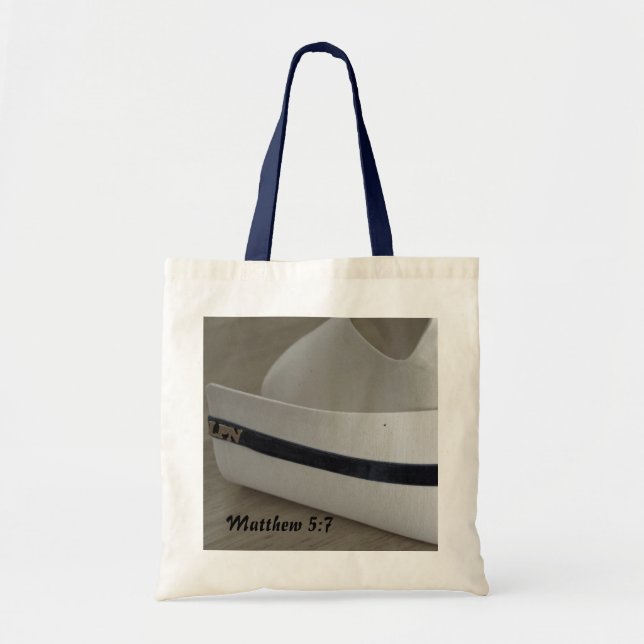 Tote Bag 5:7 de Matthew soignant le casquette Fourre-tout (Devant)