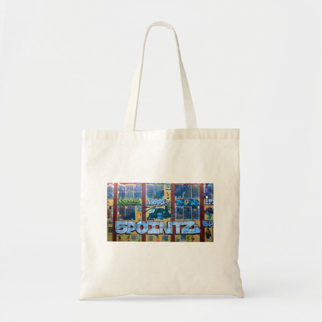 Tote Bag 5 Pointz Queens New York Graffiti photo (Devant)