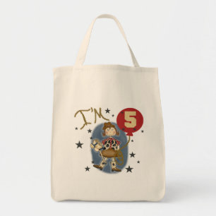 Tote Bag 5e Cowgirl Tshirts et cadeaux d'anniversaire