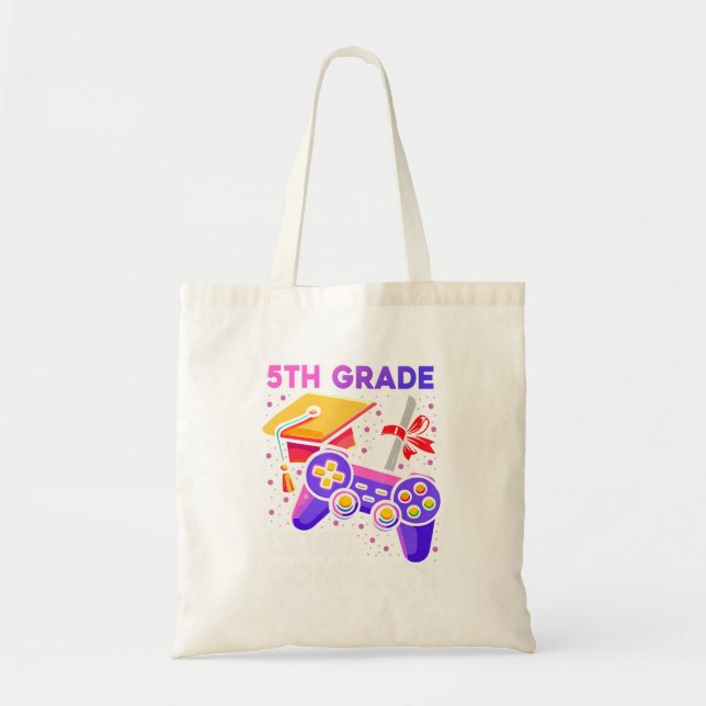 Tote Bag 5E Niveau Terminé 5E Grade Fin (Devant)