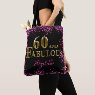 Tote Bag 60e anniversaire 