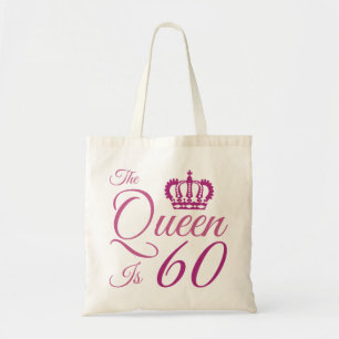 Tote Bag 60e anniversaire Reine