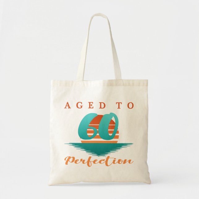 Tote Bag 60e anniversaire Retro (Devant)