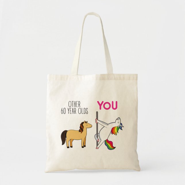 Tote Bag 60e anniversaire Unicorn (Devant)