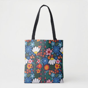 Tote Bag 60s Été rétro