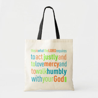 Tote Bag 6:8 Fourre-tout de Micah