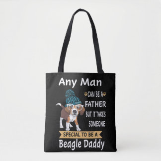 Tote Bag 6 N'Importe Quel Beagle Papa