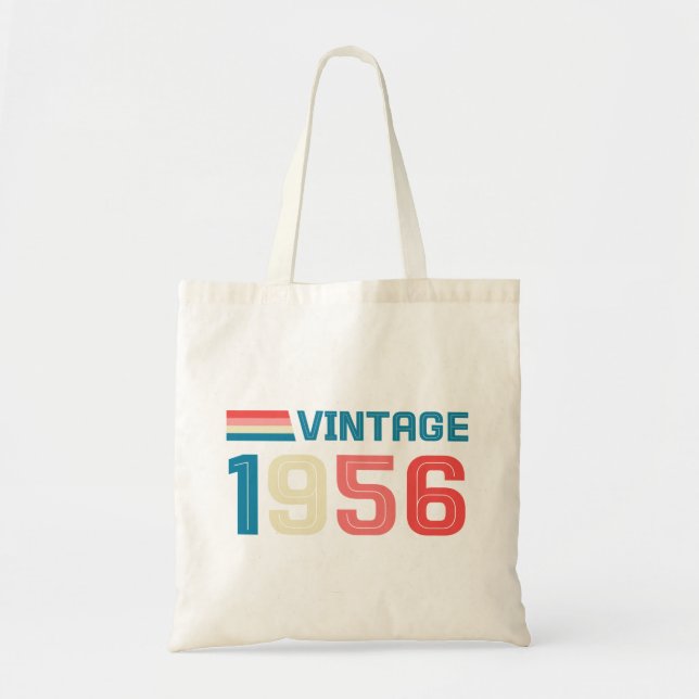 TOTE BAG 70TH BIRTHDAY (Devant)