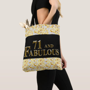 Tote Bag 71e anniversaire 
