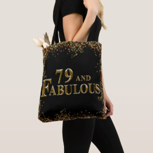 Tote Bag 79e anniversaire 