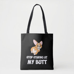 Tote Bag 7 Arrêter De Commencer À Mon Bouton