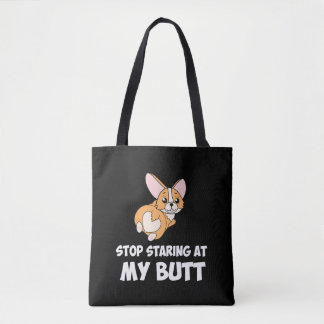 Tote Bag 7 Arrêter De Commencer À Mon Bouton