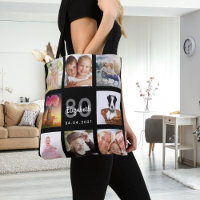80e anniversaire sur mesure photo collage femme no