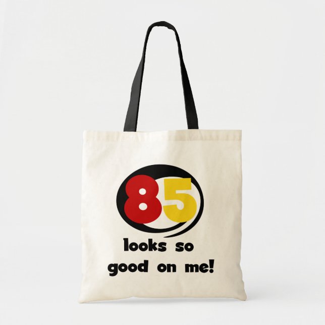 Tote Bag 85 Semble si bon sur moi Tshirts et cadeaux (Devant)